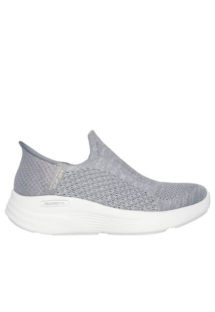 TENIS SKECHERS MUJER 150354GRY RELAXED FI Talla 6.5