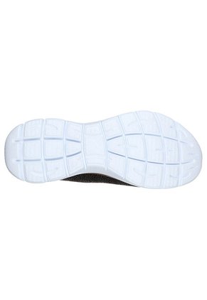 Tenis Mujer Skechers Summits Fresh Take Negro-Blanco