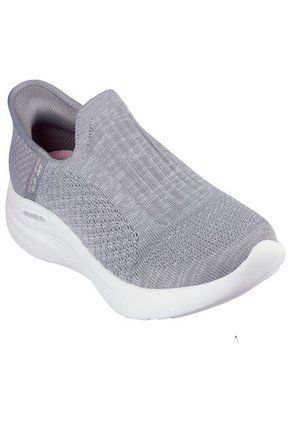 TENIS SKECHERS MUJER 150354GRY RELAXED FI Talla 6.5