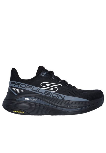 TENIS SKECHERS HOMBRE 220509BLK MAX CUSHIO Talla 7.5