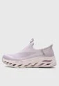Tenis Lifestyle SKECHERS Arch Fit Glide Step - New League Lila de Skechers