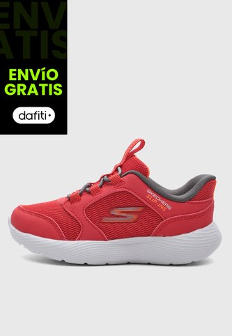 Tenis Lifestyle SKECHERS Dyna Lite Turbo - Brisk Buddies Rojo Skechers