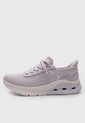 Tenis Lifestyle SKECHERS Bobs Arc Waves 2.0 Lila de Skechers