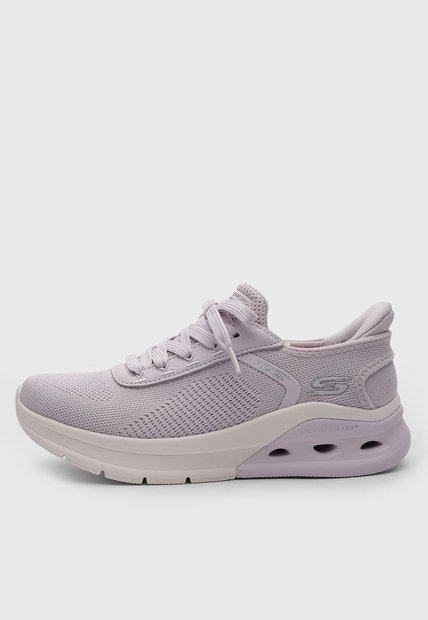 Tenis Lifestyle SKECHERS Bobs Arc Waves 2.0 Lila