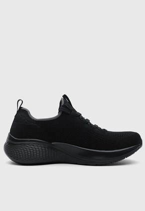 Tenis SKECHERS Bobs Infinity - Vapor Rich Negro