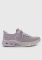 Tenis Lifestyle SKECHERS Bobs Arc Waves 2.0 Lila de Skechers