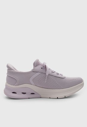 Tenis Lifestyle SKECHERS Bobs Arc Waves 2.0 Lila