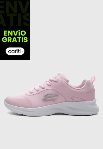 Tenis Colegiales SKECHERS Dynamatic Rosa Skechers