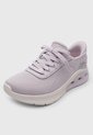 Tenis Lifestyle SKECHERS Bobs Arc Waves 2.0 Lila de Skechers