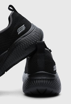 Tenis SKECHERS Bobs Infinity - Vapor Rich Negro