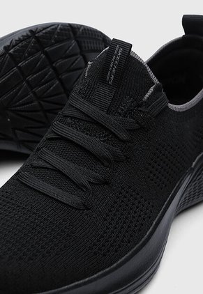 Tenis SKECHERS Bobs Infinity - Vapor Rich Negro