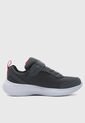 Tenis SKECHERS Boys Selectors Gris Oscuro de Skechers