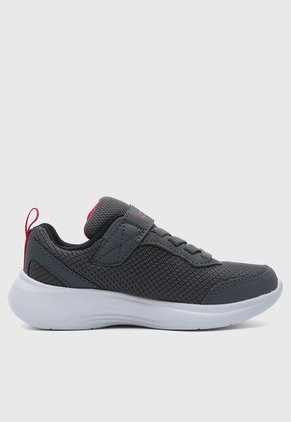 Tenis SKECHERS Boys Selectors Gris Oscuro