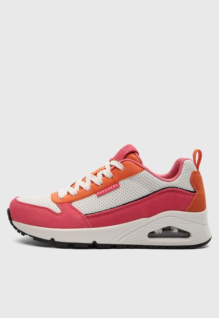 Tenis SKECHERS Uno - 2 Much Fun Blanco