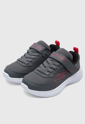 Tenis SKECHERS Boys Selectors Gris Oscuro