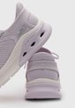 Tenis Lifestyle SKECHERS Bobs Arc Waves 2.0 Lila de Skechers