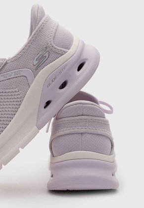 Tenis Lifestyle SKECHERS Bobs Arc Waves 2.0 Lila