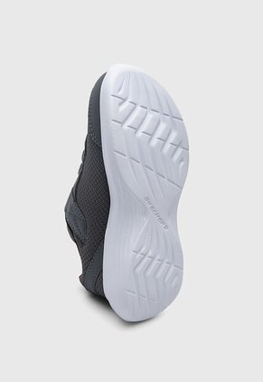 Tenis SKECHERS Boys Selectors Gris Oscuro