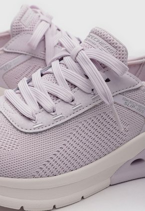 Tenis Lifestyle SKECHERS Bobs Arc Waves 2.0 Lila
