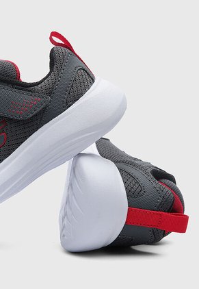 Tenis SKECHERS Boys Selectors Gris Oscuro