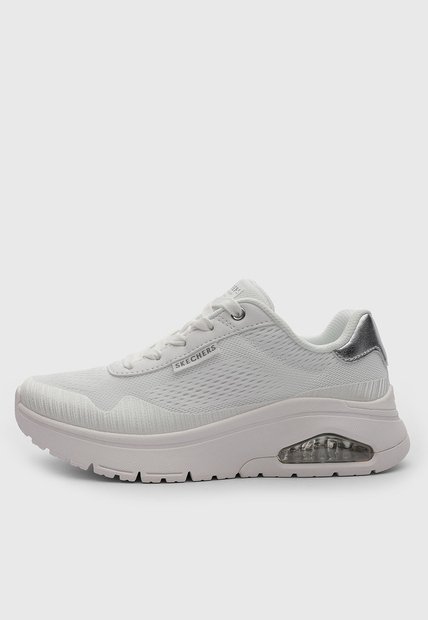 Tenis Lifestyle SKECHERS Uno - Flex Blanco
