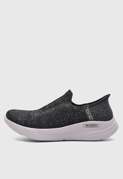 Tenis SKECHERS Relaxed Fit Sport Negro