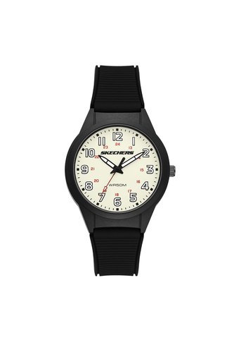 Relojes Skechers Hombre Hillview. Silicona Negro SR5312 Skechers