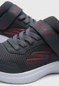 Tenis SKECHERS Boys Selectors Gris Oscuro de Skechers