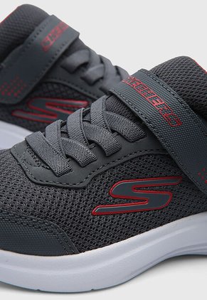 Tenis SKECHERS Boys Selectors Gris Oscuro
