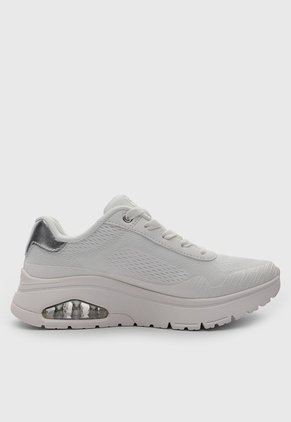 Tenis Lifestyle SKECHERS Uno - Flex Blanco