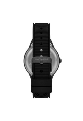 Relojes Skechers Hombre Hillview. Silicona Negro SR5312