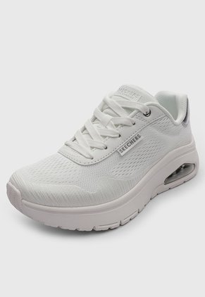 Tenis Lifestyle SKECHERS Uno - Flex Blanco