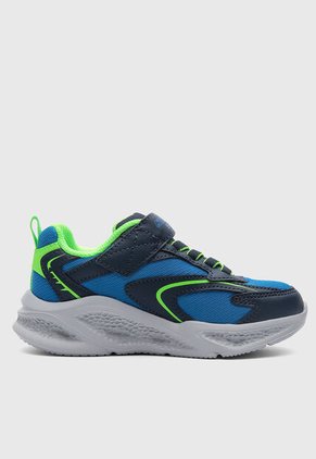 Tenis SKECHERS Meteor-Lights Azul