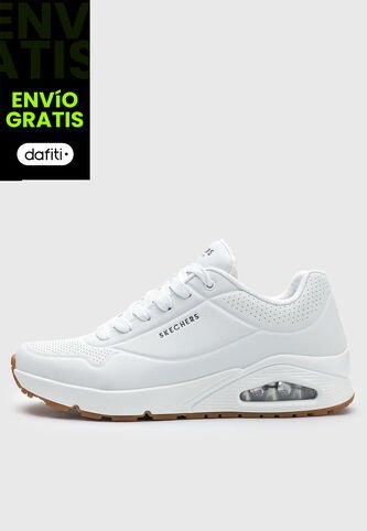 Tenis Lifestyle SKECHERS Uno - Stand On Air Blanco Skechers