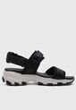 Sandalias SKECHERS D'Lites Negro de Skechers