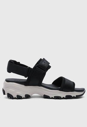 Sandalias SKECHERS D'Lites Negro