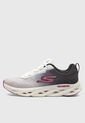 Tenis SKECHERS Go Run Swirl Tech Speed Blanco de Skechers