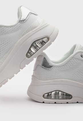 Tenis Lifestyle SKECHERS Uno - Flex Blanco