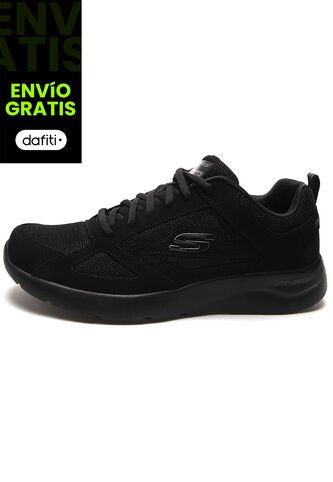 Tenis Running Running Negro Skechers Fallford Skechers