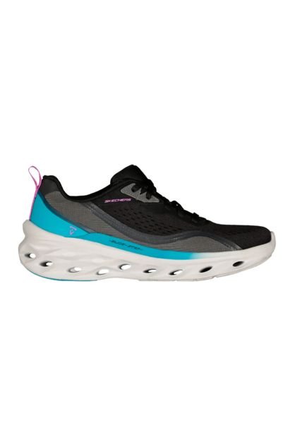 Tenis Skechers Sport Glide - Step Swift  Color Negro Para Mujer