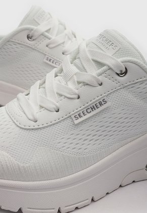 Tenis Lifestyle SKECHERS Uno - Flex Blanco