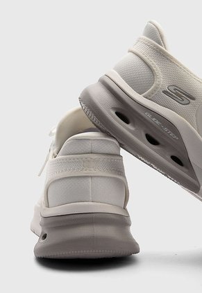 Tenis Lifestyle SKECHERS Bobs Arc Waves Marfil