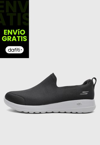 Tenis Walking SKECHERS Go Walk Max Negro Skechers