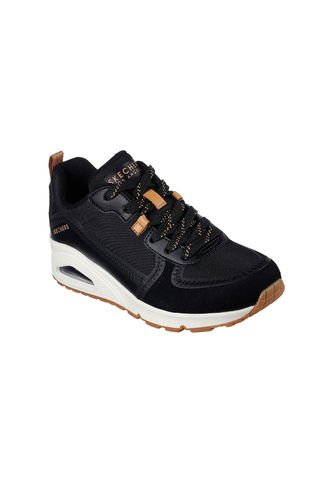 Tenis Mujer Skechers Uno - Negro Skechers