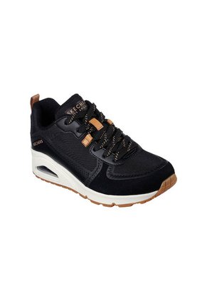 Tenis Mujer Skechers Uno - Negro