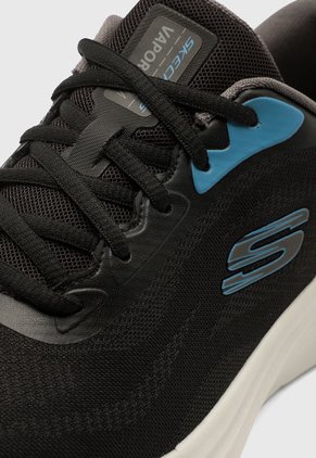 Tenis SKECHERS Vapor Foam Negro