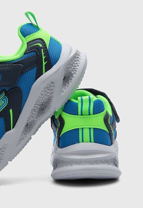 Tenis SKECHERS Meteor-Lights Azul