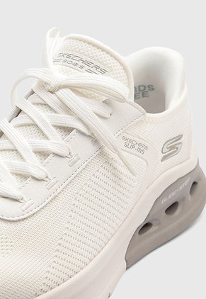 Tenis Lifestyle SKECHERS Bobs Arc Waves Marfil
