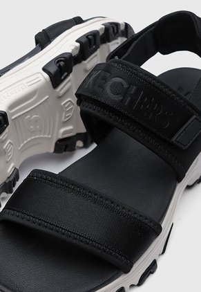 Sandalias SKECHERS D'Lites Negro