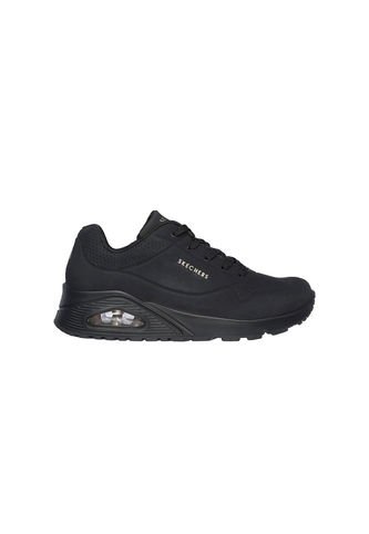 Tenis Mujer Skechers Uno Stand On Air - Negro Skechers